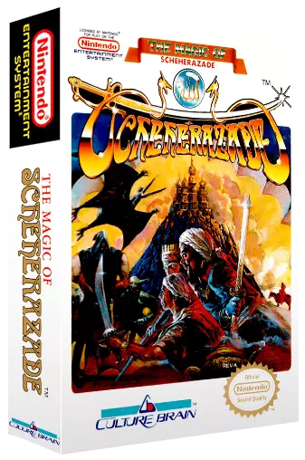 jeu Magic of Scheherazade, The
